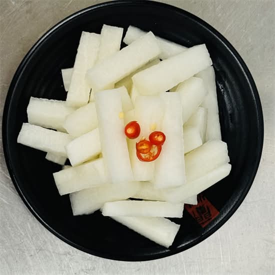 Crystal Sugar White Radish 冰糖爽口萝卜